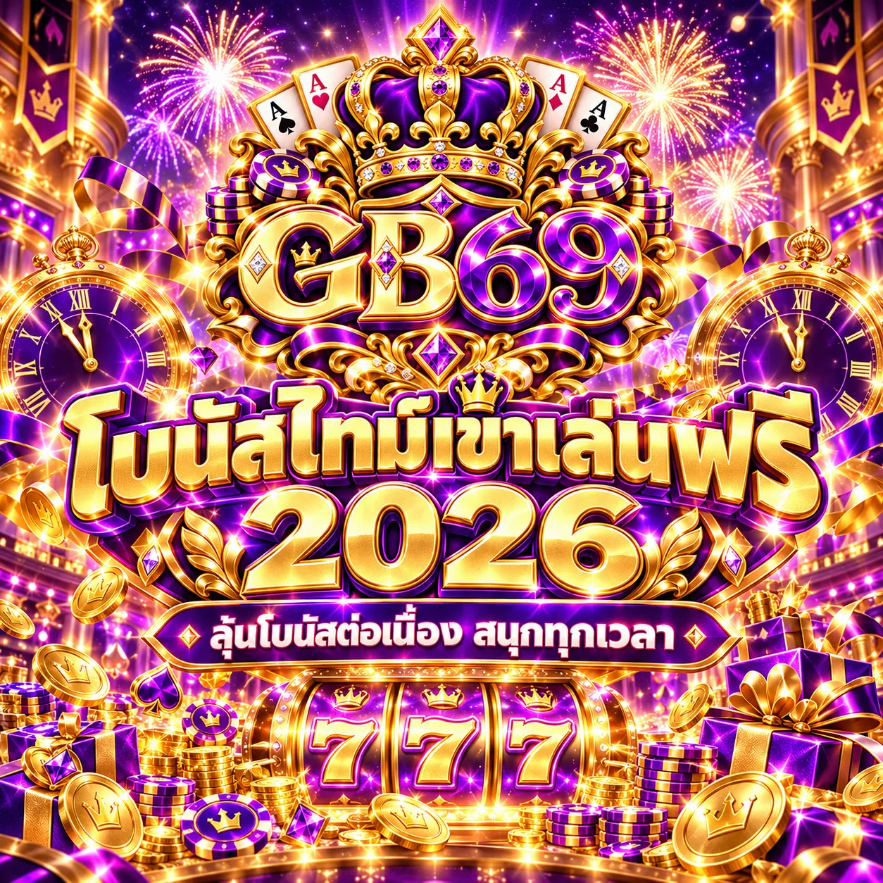 GB69 โบนัสไทม์