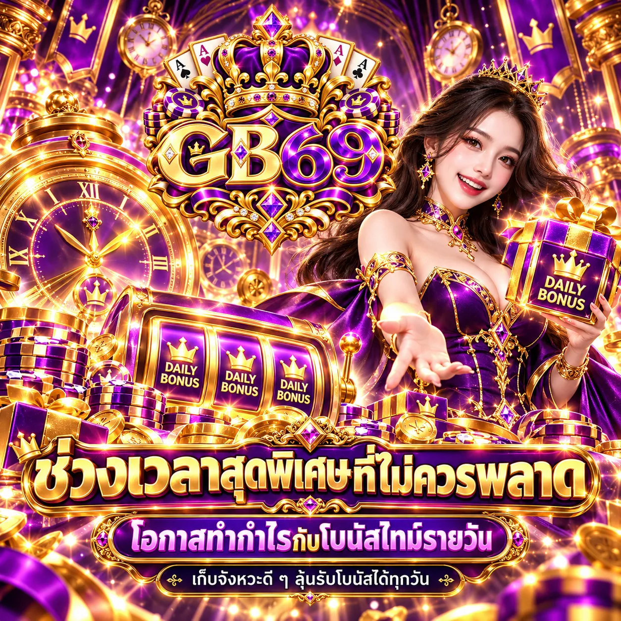 GB69 ข่วงเวลาที่ไม่ควรพลาด